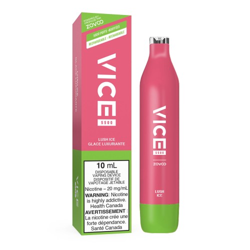 Lush Ice Vice 5500 Disposable Vape