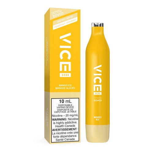 Mango Ice Vice 5500 Disposable Vape