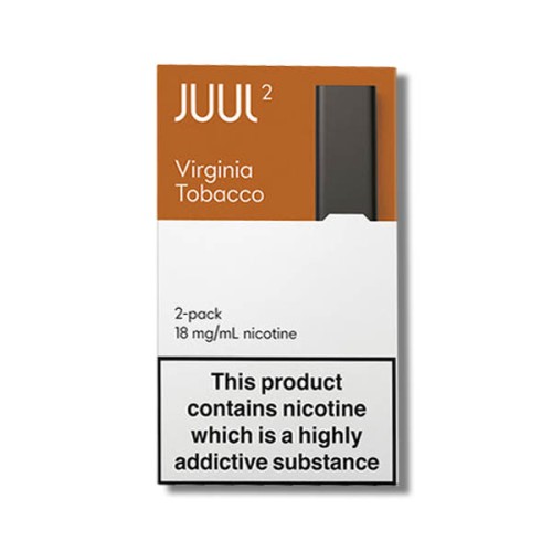 JUUL® 2 Virginia Tobacco 1.6% 2 Pod Pack UK