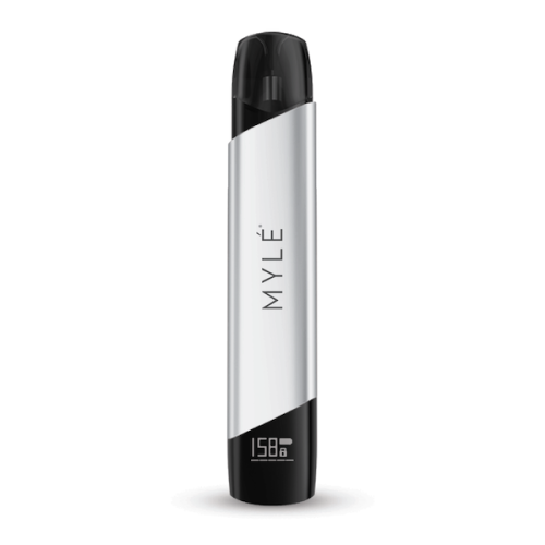 Myle® V5 META vape device kit WHITE