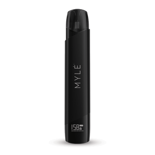 Myle® V5 META vape device kit BLACK