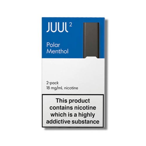 JUUL® 2 Polar Menthol 1.6% 2 Pod Pack UK