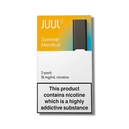 JUUL® 2 Summer Menthol 1.6% 2 Pod Pack UK