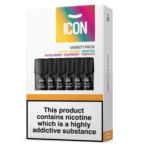 ICON Vape Variety Pack 20MG/ml