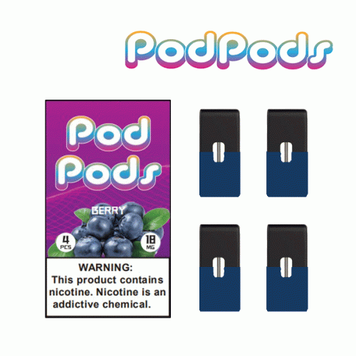 PodPods® Compatible Pods: Berry 1.6% (18mg/ml)
