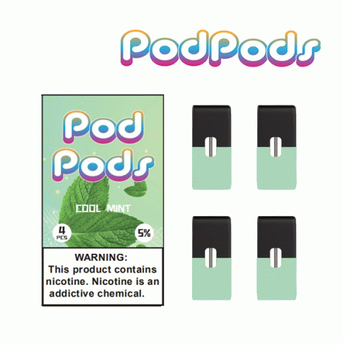 PodPods® Compatible Pods: Cool Mint 5% (50mg/ml)