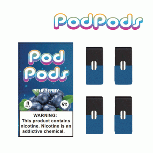 PodPods® Compatible Pods: Blueberry 5% (50mg/ml)