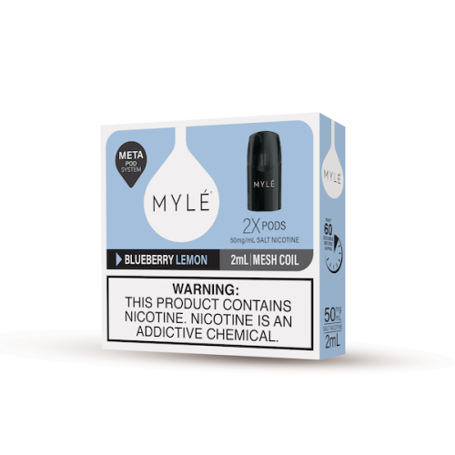 Myle® Blueberry Lemon V5 META Pods 5%