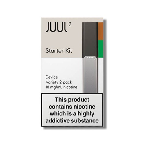JUUL® 2 Starter Kit (UK) with 2x Pods