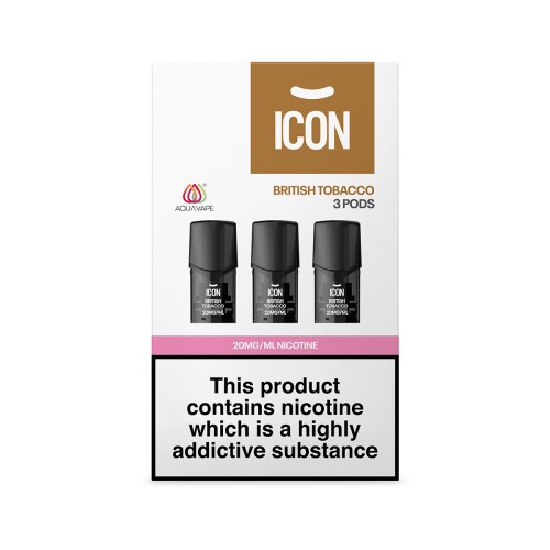 ICON British Tobacco 20MG/ml