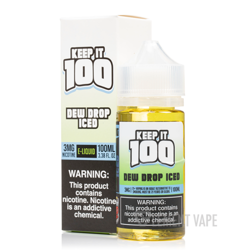 Dew Drop Iced - Keep It 100 - 100mL