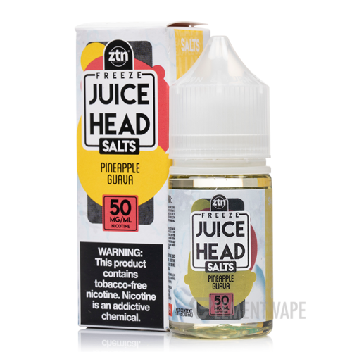 FREEZE Pineapple Guava - Juice Head Salts - 30mL
